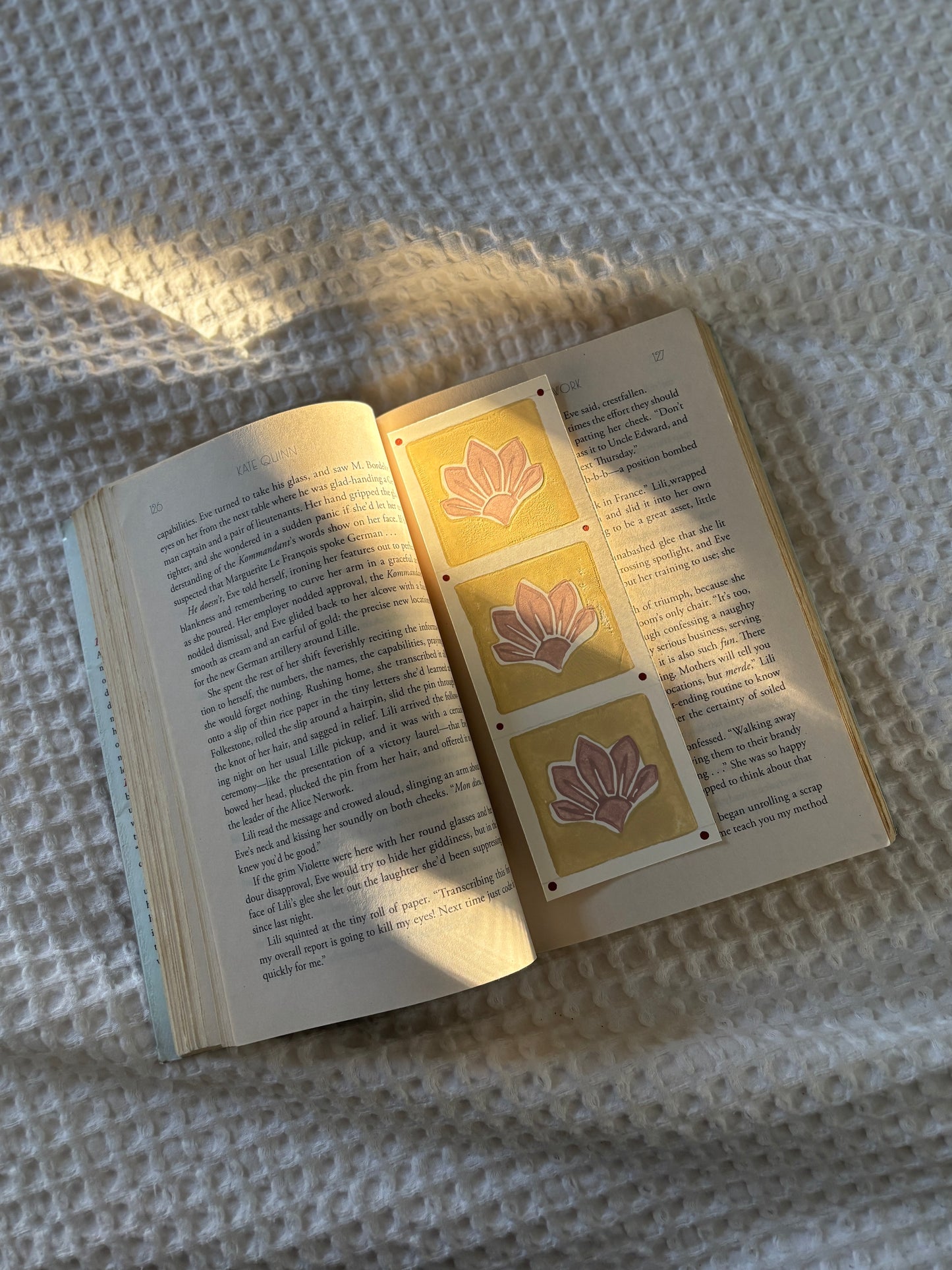 Tolu | Original Bookmark