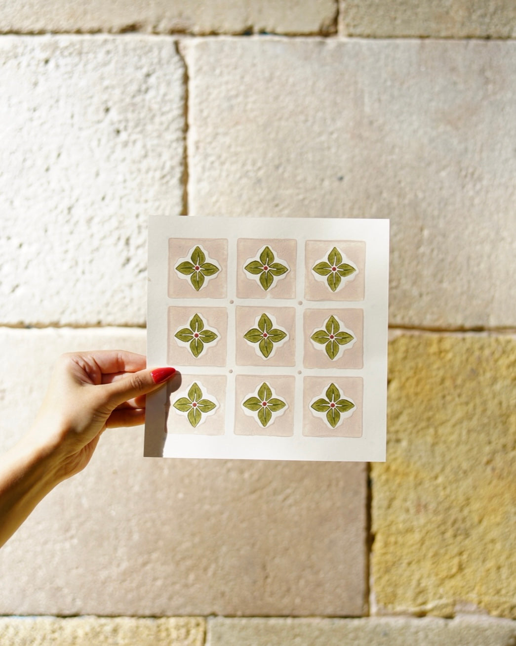 Yaas in Bloomtime | Print | 8.8