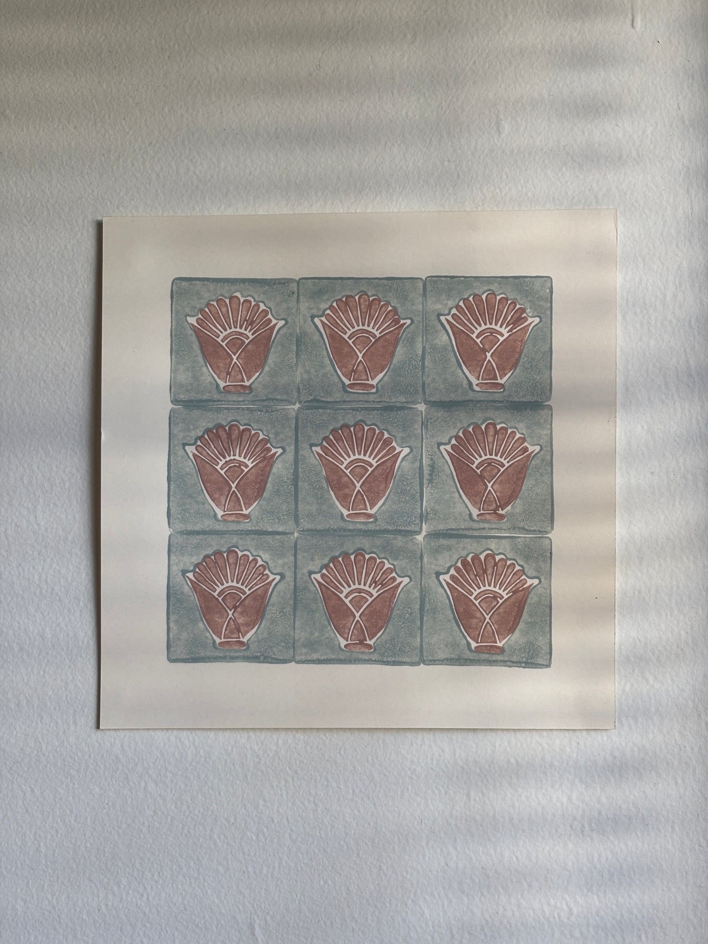 Lotus | Original Artwork | 8.8