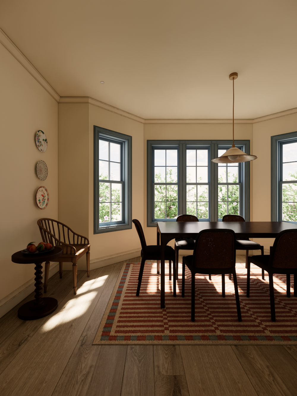 Reaching for Light and View: Celebrating the Bay Window