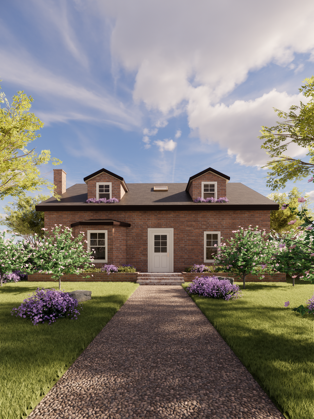 Moments of Refuge: Celebration of the Dormer Window