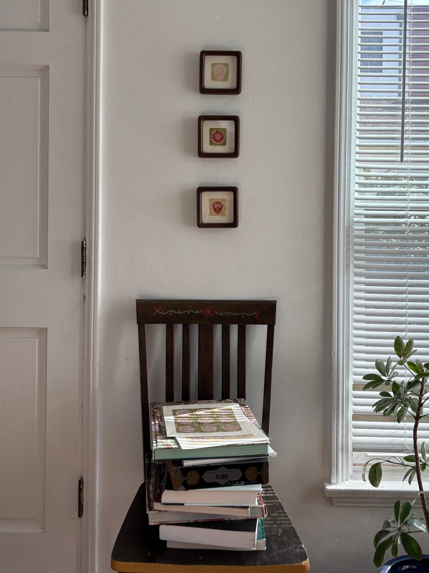 Anahid in High Summer | Framed Miniature