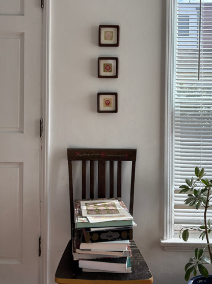 Anahid in High Summer | Framed Miniature