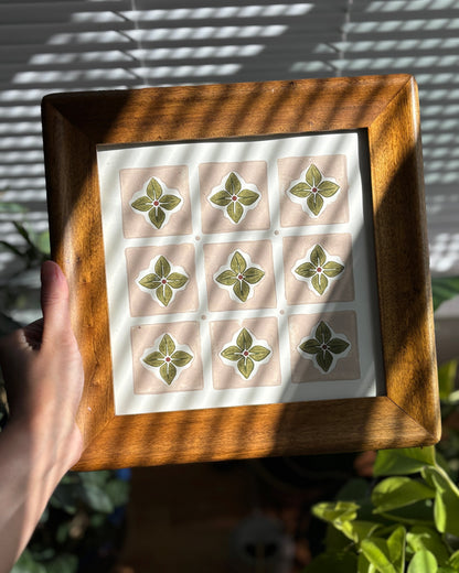 Yaas in Bloomtime | Print | 8.8