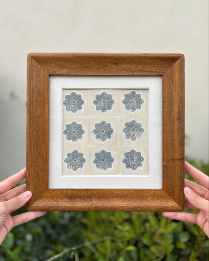 Aftaab in Moon Mist | Print | 8.8