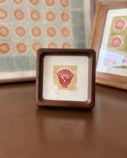 Anahid in Dusk | Framed Miniature