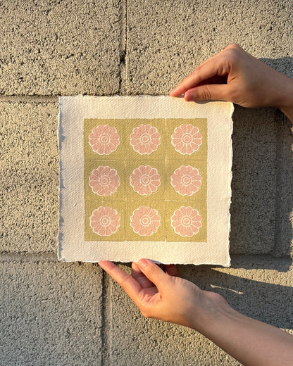 Anahid in Eden | Handprinted | 8.8