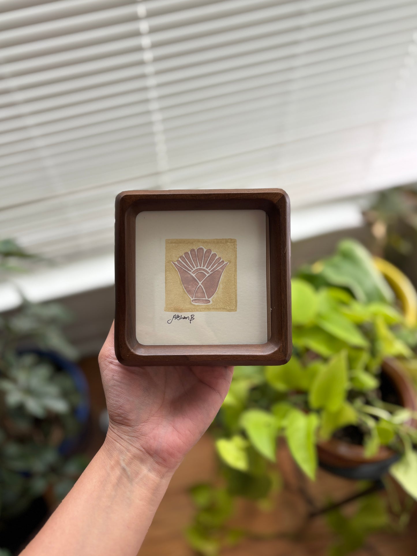 Lotus | Original Artwork | 4.4