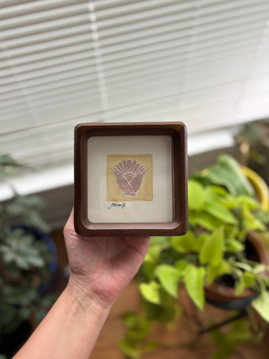 Lotus | Original Artwork | 4.4