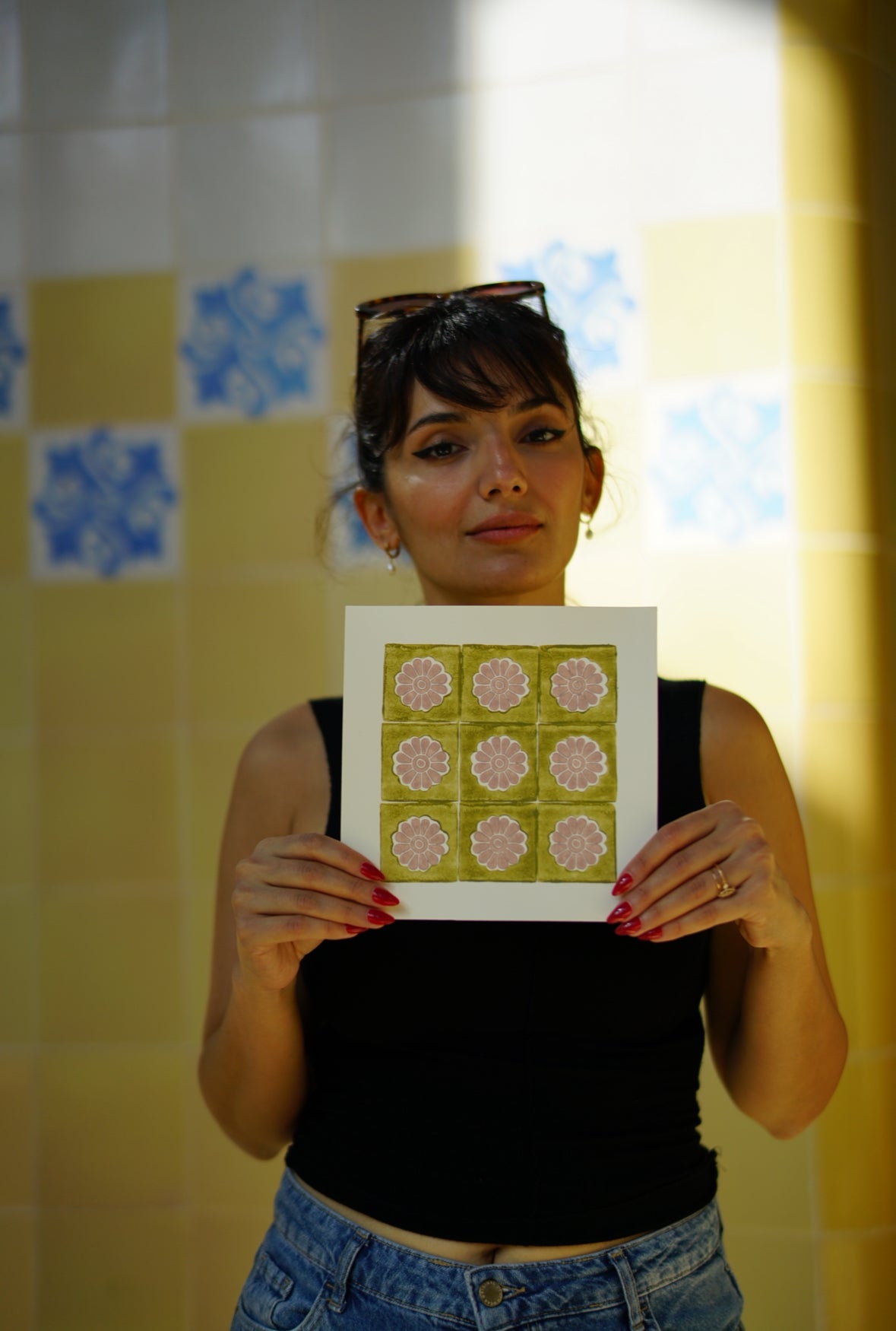 Niloofar in Blossom | 8.8