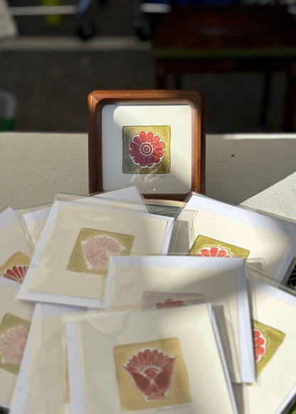 Anahid in High Summer | Framed Miniature