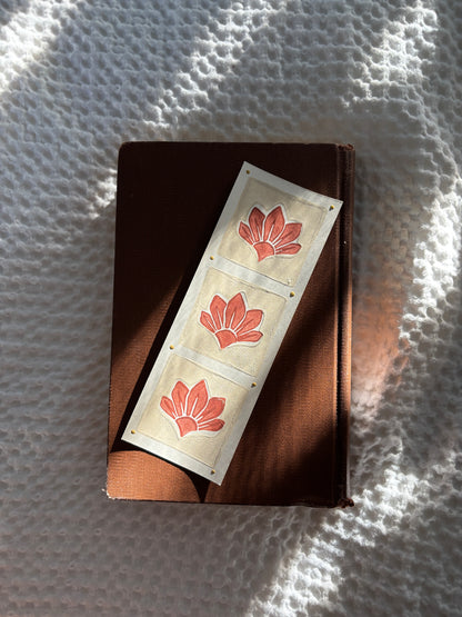 Seeb in Amberlight | Handprinted | 2-5.7