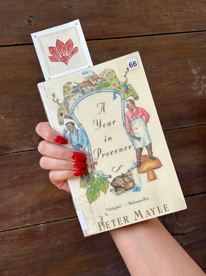 Seeb in Amberlight | Handprinted | 2-5.7