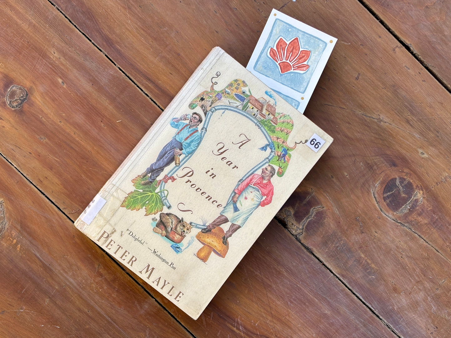 Tolu | Original Bookmark