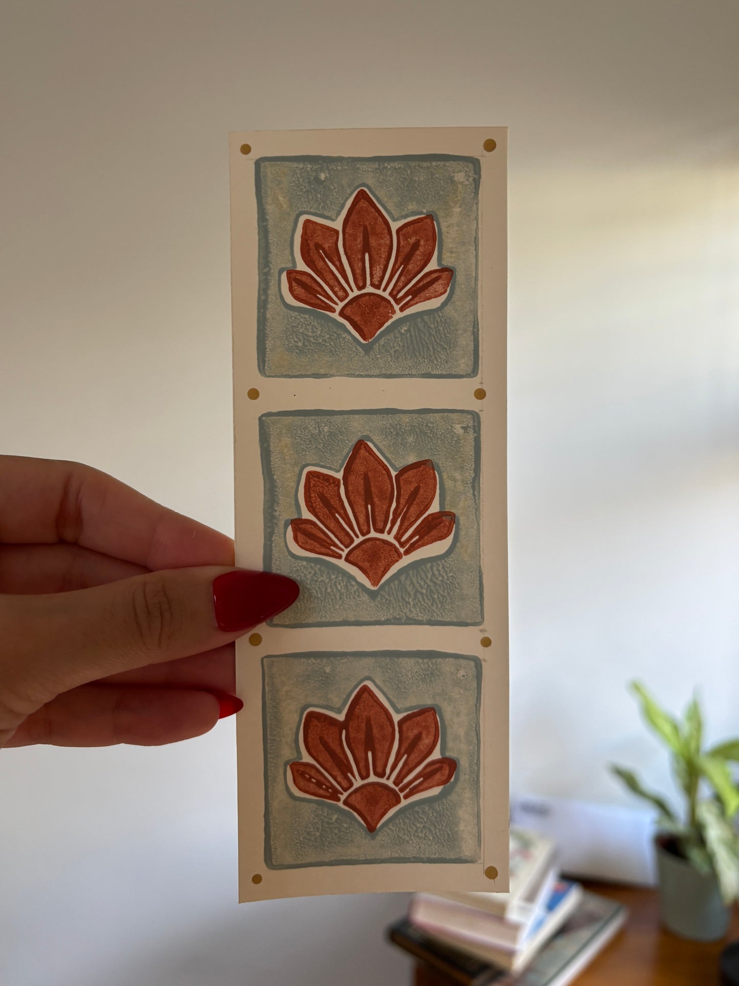 Tolu | Original Bookmark