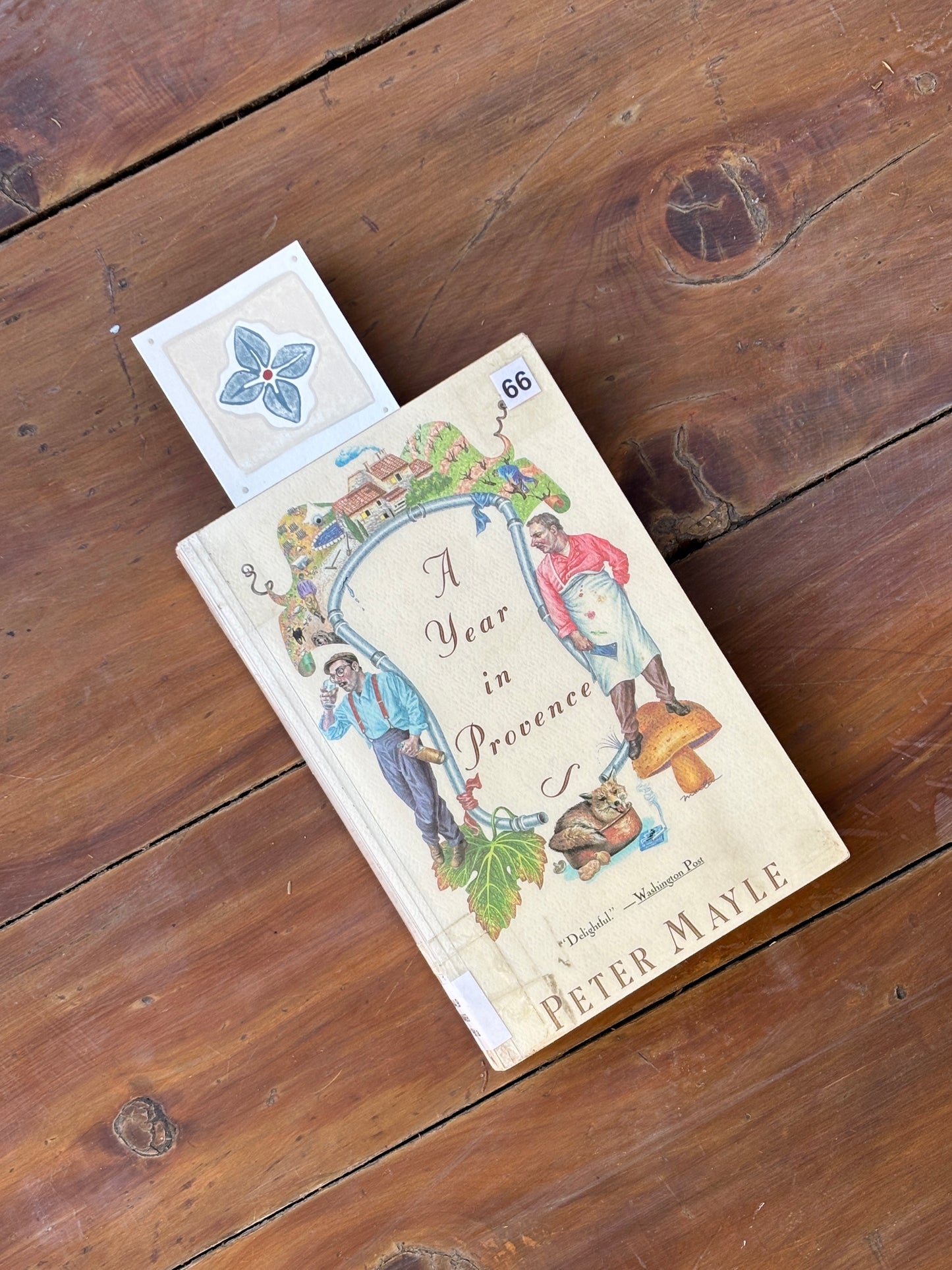 Yaas | Original Bookmark