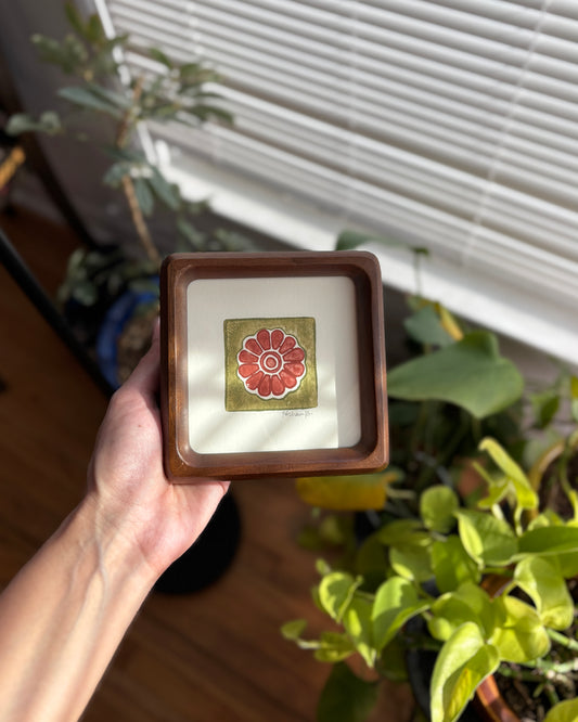 Anahid in High Summer | Handprinted | 4.4