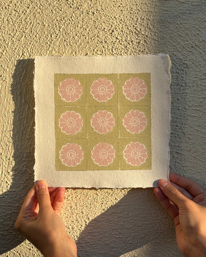 Anahid in Eden | Handprinted | 8.8