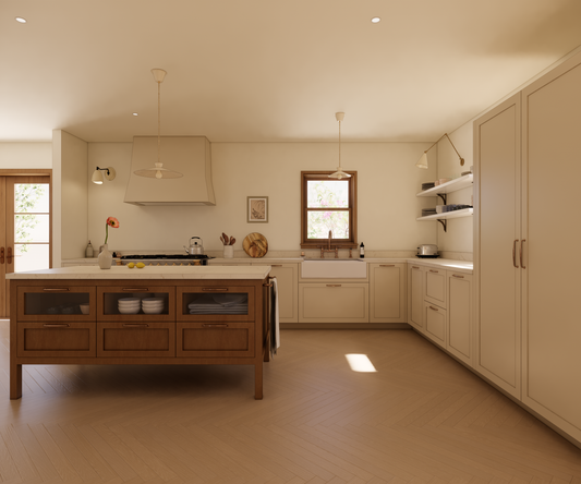 Magnolia Boulevard Kitchen