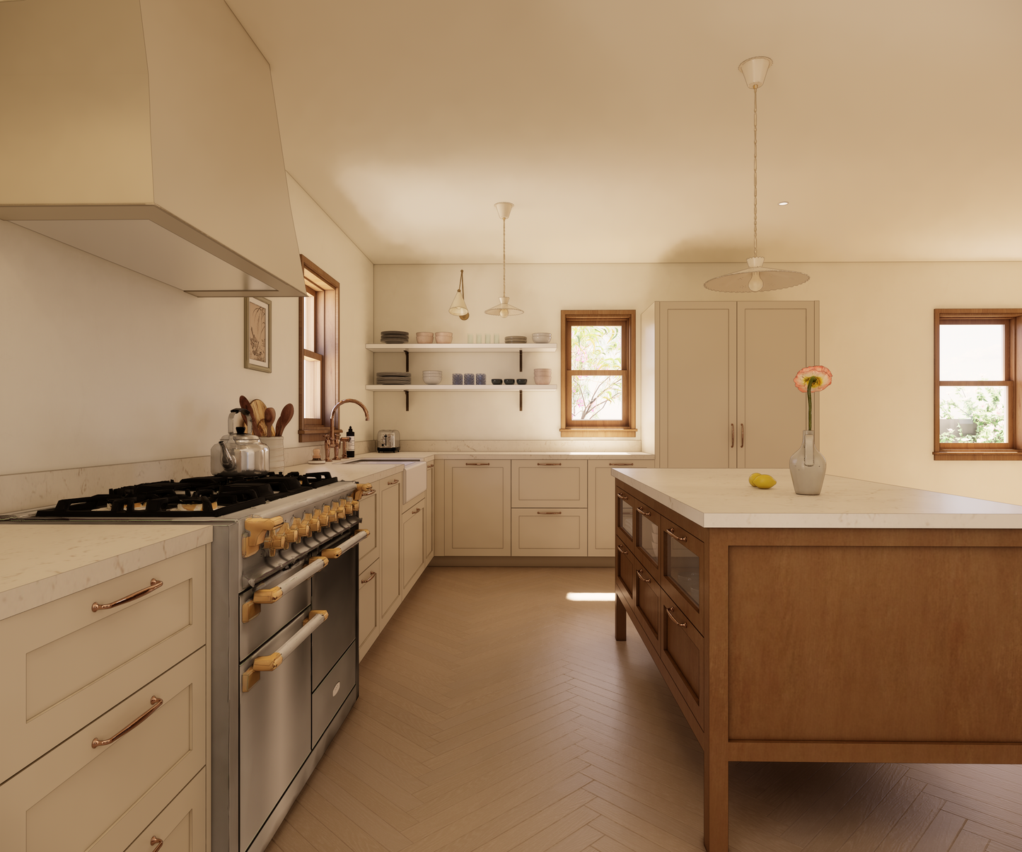 Magnolia Boulevard Kitchen
