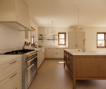 Magnolia Boulevard Kitchen