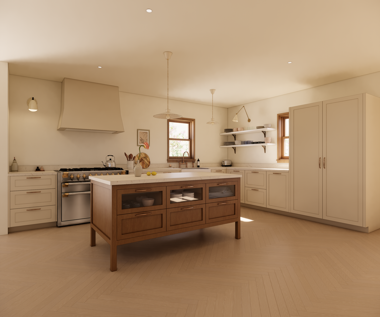 Magnolia Boulevard Kitchen