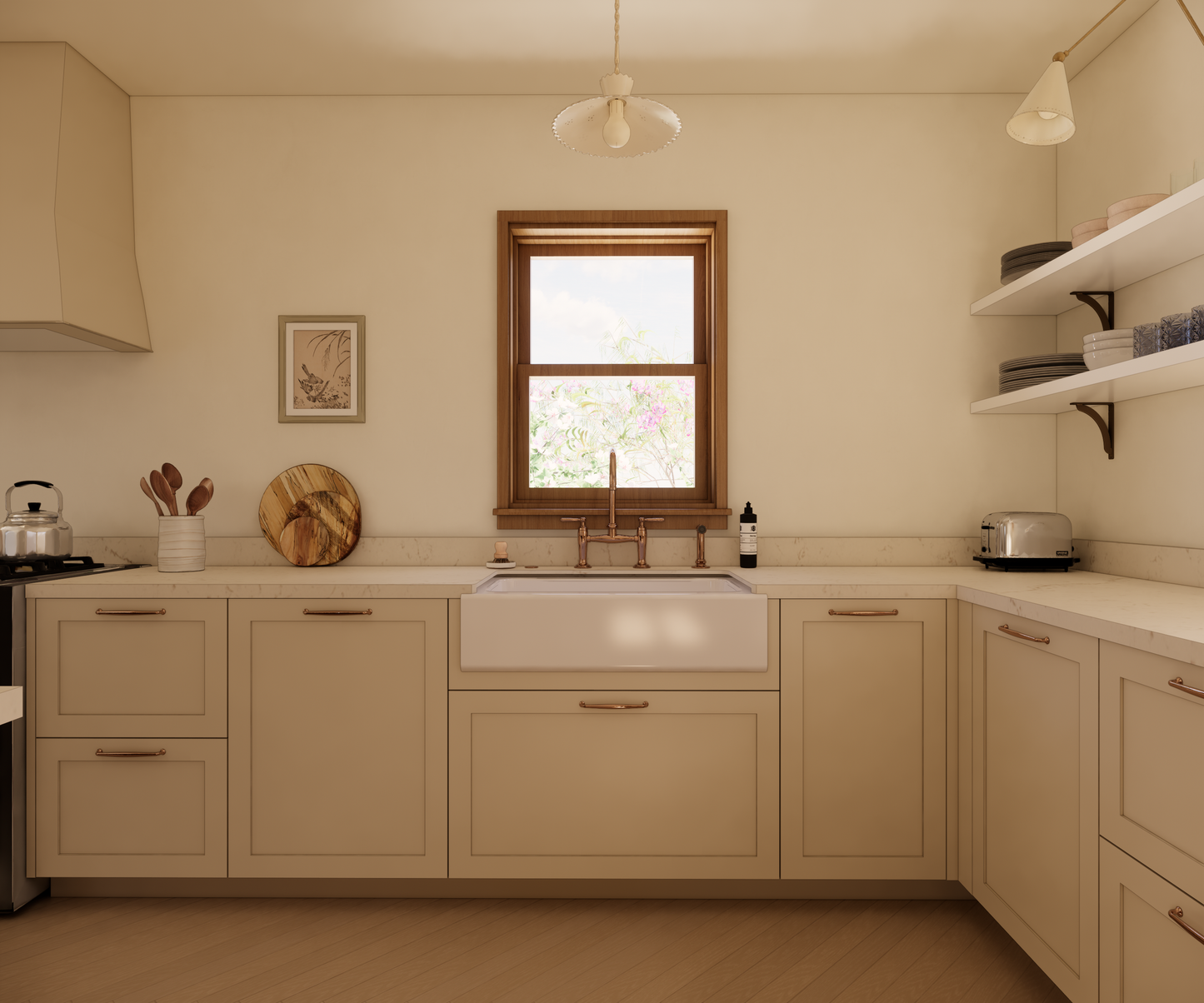 Magnolia Boulevard Kitchen