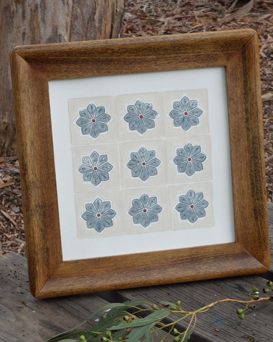 Aftaab in Moon Mist | Print | 8.8