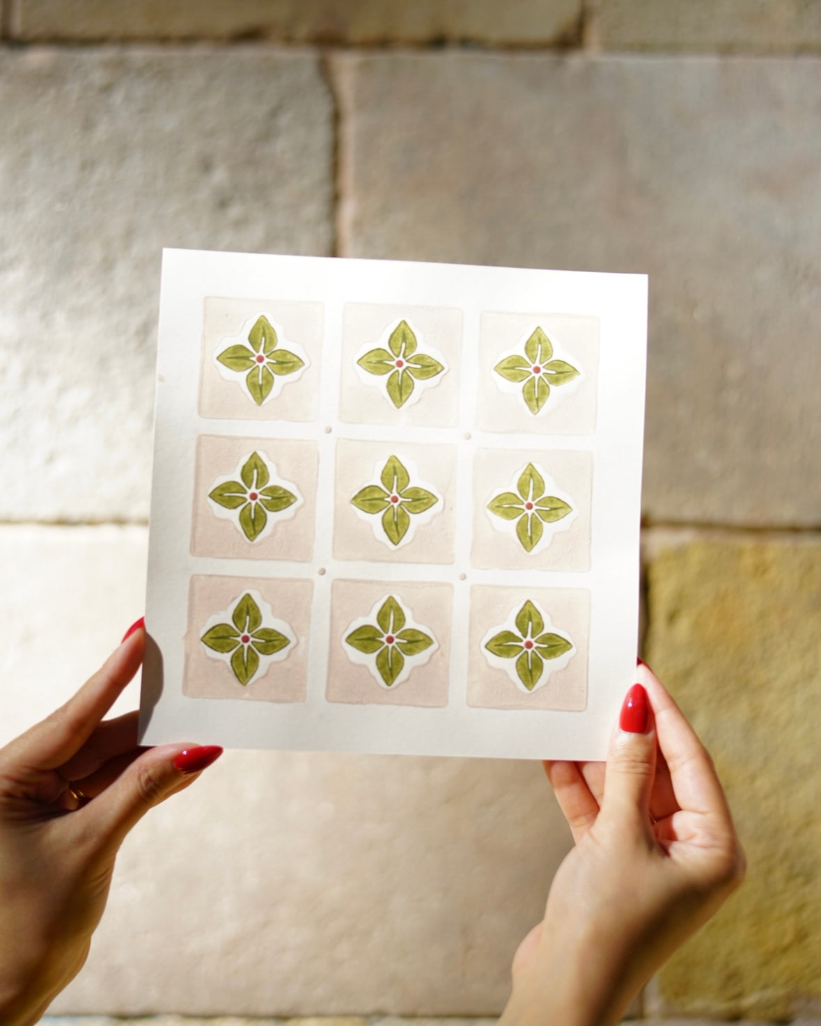 Yaas in Bloomtime | Print | 8.8