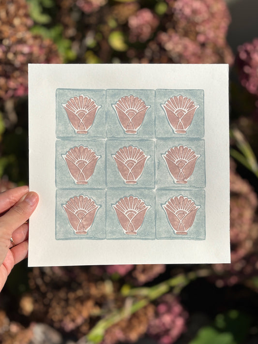 Lotus | Original Artwork | 8.8