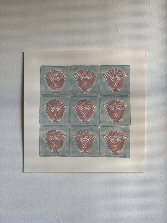 Lotus | Original Artwork | 8.8