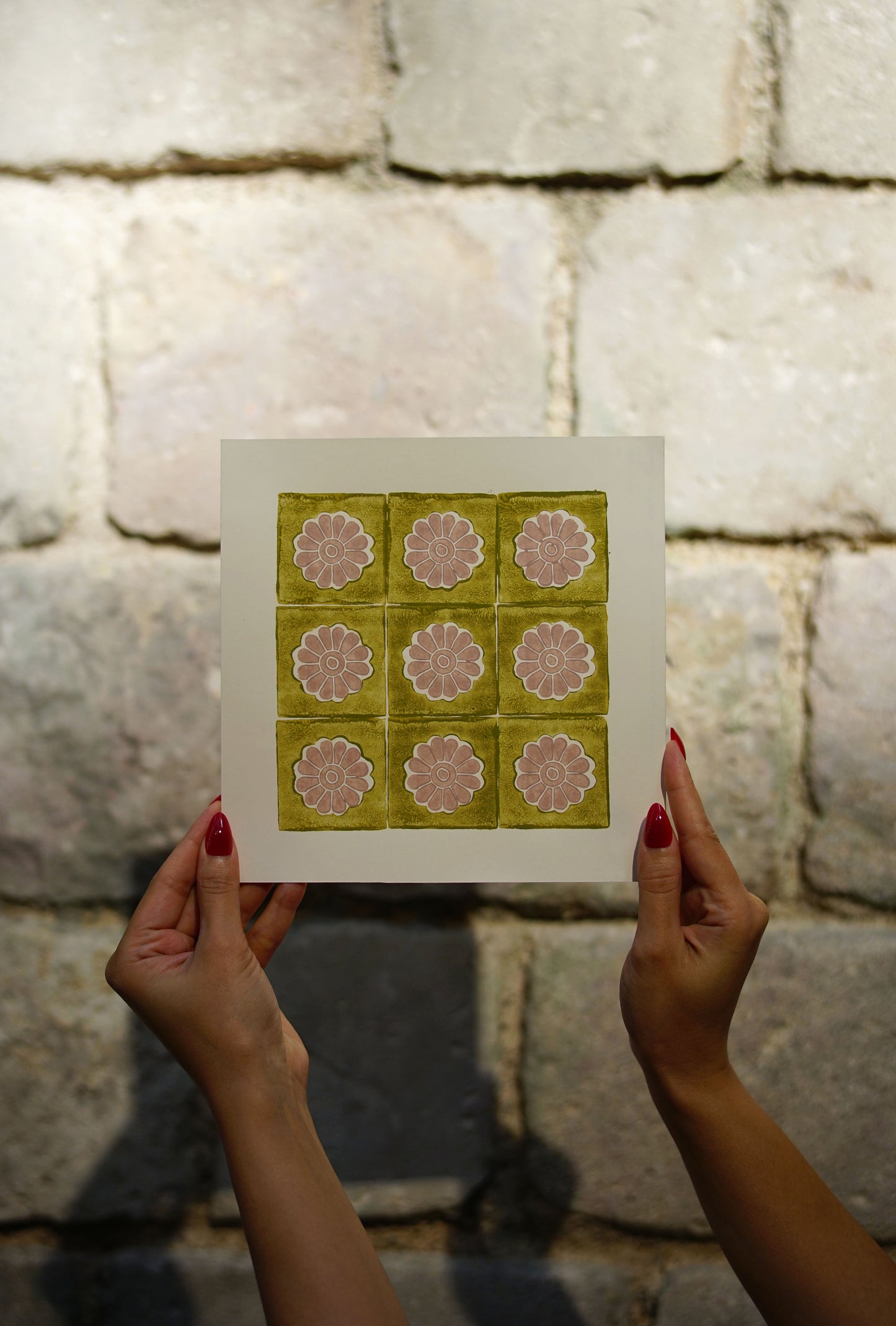 Niloofar in Blossom | 8.8